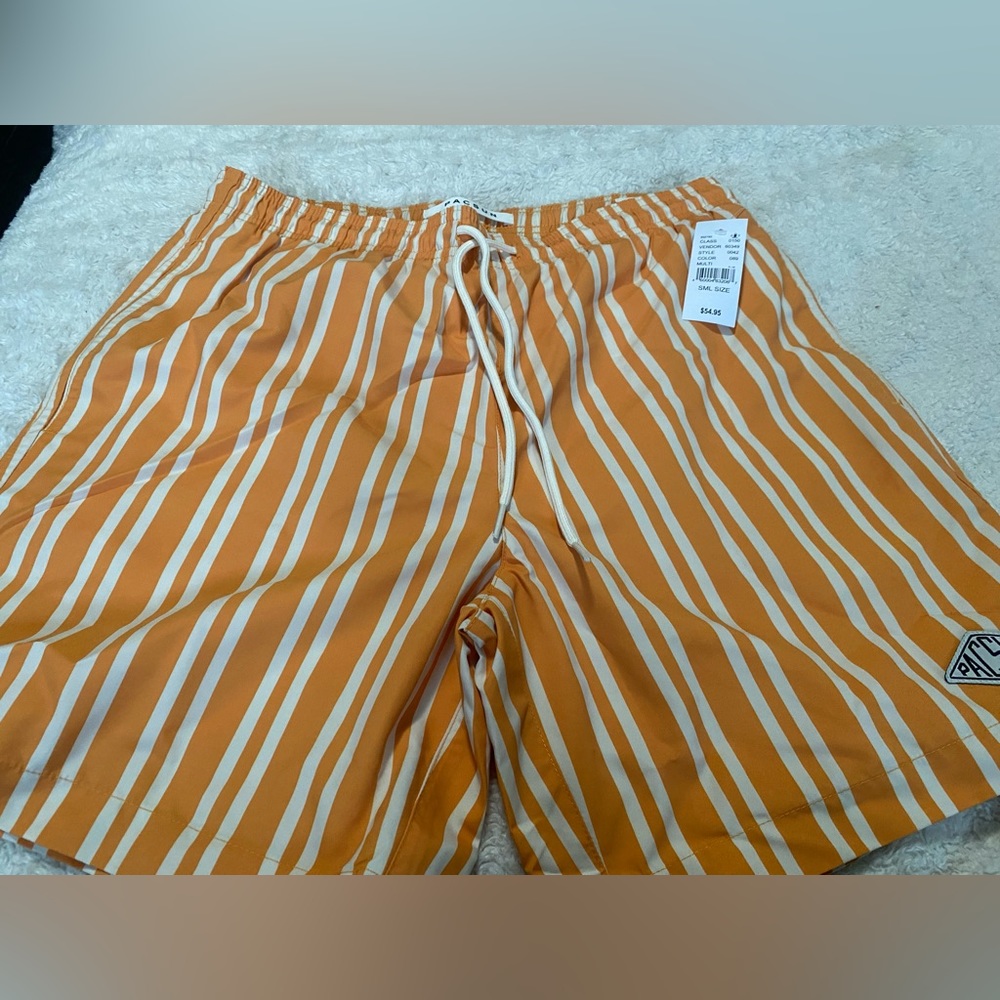 Pacsun men swim shorts size small